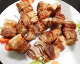 รูปขั้นตอนการทำที่ 7 ของ หมูกรอบหม้อทอดไร้น้ำมัน