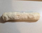 A picture of step 4 of ★ Spam and cheese roll★.