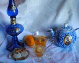 A picture of step 28 of Persian tea (Chai چای).