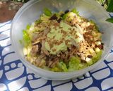 Foto del paso 4 de la receta: Ensalada con tiras de lomo