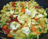 Une image de l'étape 2 de Korma de légumes.