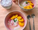 Foto langkah ke 5 dari resep Es Pallu Butung (takaran sendok).
