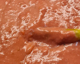 Foto del paso 4 de la receta: Crema pastelera de frutilla firme - apto celíacos -sin lactosa