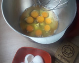 Foto del paso 2 de la receta: Bizcochuelo de cacao y canela (muy liviano) 🍰