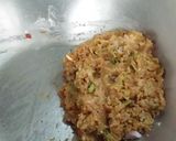 รูปขั้นตอนการทำที่ 2 ของ ลาบหมูทอด
