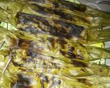 Foto langkah ke 3 dari resep Brengkes pindang bakar Mantul.