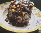 A picture of step 6 of One Bowl/Pull Up Choco Walnut Cake.