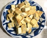 鐵板風味玉米菇燴豆腐的食譜步驟3照片