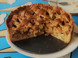 Dutch Appeltaart - que é como quem diz: Tarte de Maçã