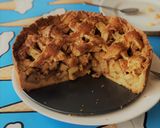 Foto do passo 12 de Dutch Appeltaart - que é como quem diz: Tarte de Maçã