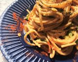 玉米濃湯麵的食譜步驟4照片