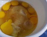Foto langkah ke 3 dari resep Bolu Pisang.