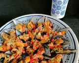 Foto del paso 7 de la receta: Mejillones con pipirrana