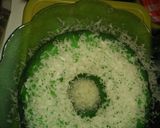 Foto langkah ke 7 dari resep Brownis Kukus Pandan Keju ala Tyka.