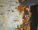Egg wrap recipe step 3 photo