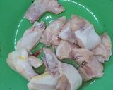 Foto langkah ke 1 dari resep Ayam Pete Bumbu Pedas Manis.