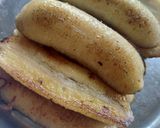 Foto langkah ke 3 dari resep Pisang Bakar.