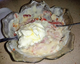 Foto del paso 2 de la receta: Tosta de jamón y queso crema