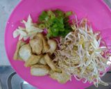 Foto langkah ke 5 dari resep Tumis tauge tahu.