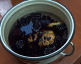 Foto del paso 1 de la receta Chicha y Mazamorra Morada | KiwinChefon