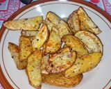 Foto langkah ke 8 dari resep Potato Wedges Air Fryer.