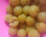 A picture of step 1 of Masala candy.