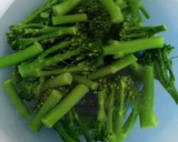 Foto del paso 3 de la receta: Ensalada de bimi con aliño de yogurt