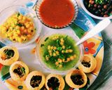 તીખી પાણીપુરી(tikhi pani puri recipe in Gujarati) રેસીપી સ્ટેપ6ફોટો