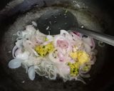 A picture of step 1 of Chicken karahi 💝💝.
