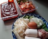 รูปขั้นตอนการทำที่ 1 ของ ซุปกิมจิเต้าหู้อ่อน