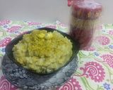A picture of step 6 of Pear 🍐semolina halwa.