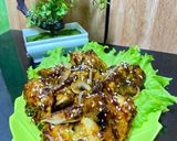 Foto langkah ke 8 dari resep Ayam teriyaki ala korea.