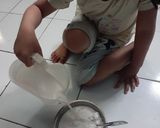 Foto langkah ke 3 dari resep Kue Talam Ubi Kuning.