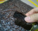 Foto langkah ke 10 dari resep Chocolate Brownies • Shinny Crush & Nyoklat.