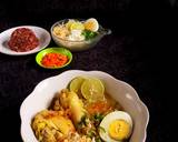 155. Soto Ayam langkah memasak 4 foto