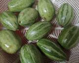 Pointed guard/parwal chokha recipe step 1 photo