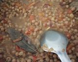 A picture of step 5 of Manipuri Mangal ooti.