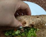 Foto del paso 6 de la receta: Warps integral de Carne y Verduras
