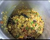 A picture of step 4 of Swaminarayan Kadhi Khichdi (Satvik Khichdi).