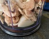 Foto del paso 2 de la receta: Macarrones gruesos con salsa boloñesa y champiñones
