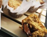 Une image de l'étape 3 de Muffins coeur chocolat.