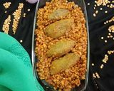 A picture of step 7 of Stuffed Karela.