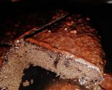 A picture of step 6 of Bakeless oreo cake.