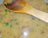 A picture of step 11 of Indian Chickpea Batata.