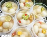 Foto langkah ke 4 dari resep Asinan Rambutan Nano Nano.