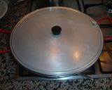 Foto del paso 11 de la receta Paella de espinacas y calamares