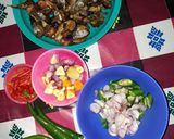 Foto langkah ke 1 dari resep Tumis Ikan Tongkol.