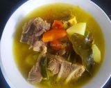 Foto langkah ke 3 dari resep Sop kambing.