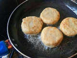Gorditas de chicharrón y queso