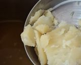 A picture of step 3 of Ginger Kashayam for cough and cold.